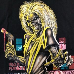 Iron Maiden 2012 Concert T-Shirt Sz XL